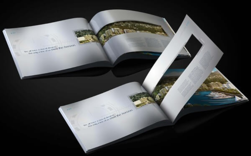 Dịch vụ in Catalogue - Ấn phẩm tối ưu marketing