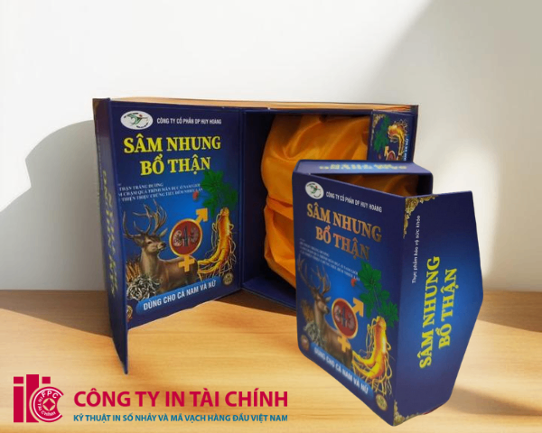 In Tài Chính - Chuyên in ấn bao bì nhãn hiệu tốt nhất tại Việt Nam