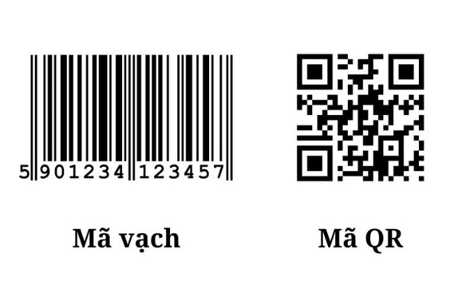 Mã QR và mã vạch: Khác biệt và những ứng dụng tương tự cần biết